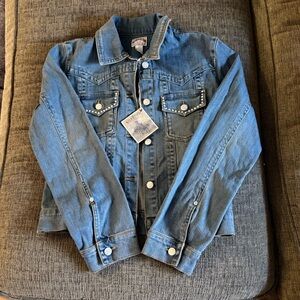 Bit & Bridle Classic Blue Jean Jacket for women
